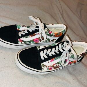 Vans multi tropics shoes